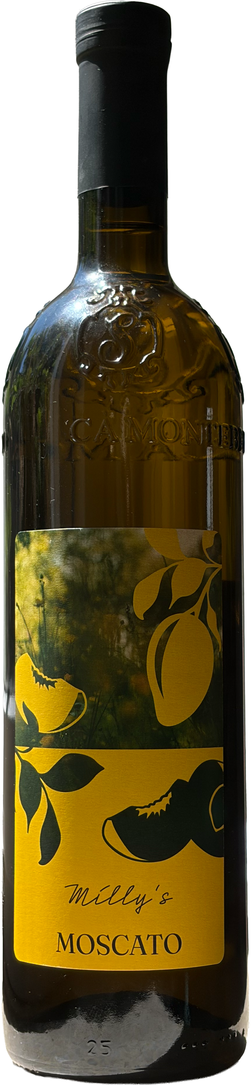 Flasche Milly's Moscato
