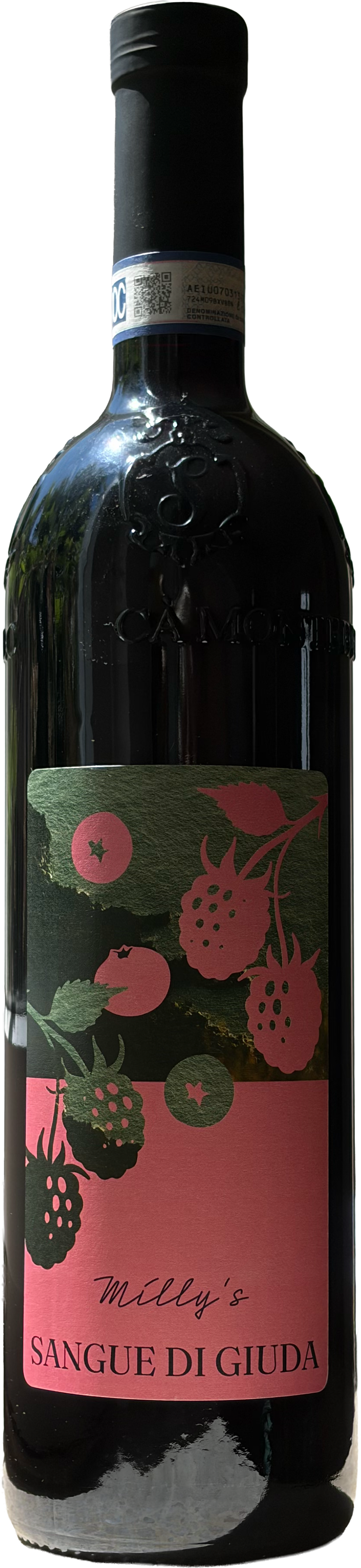 Flasche Milly's Sangue di Giuda